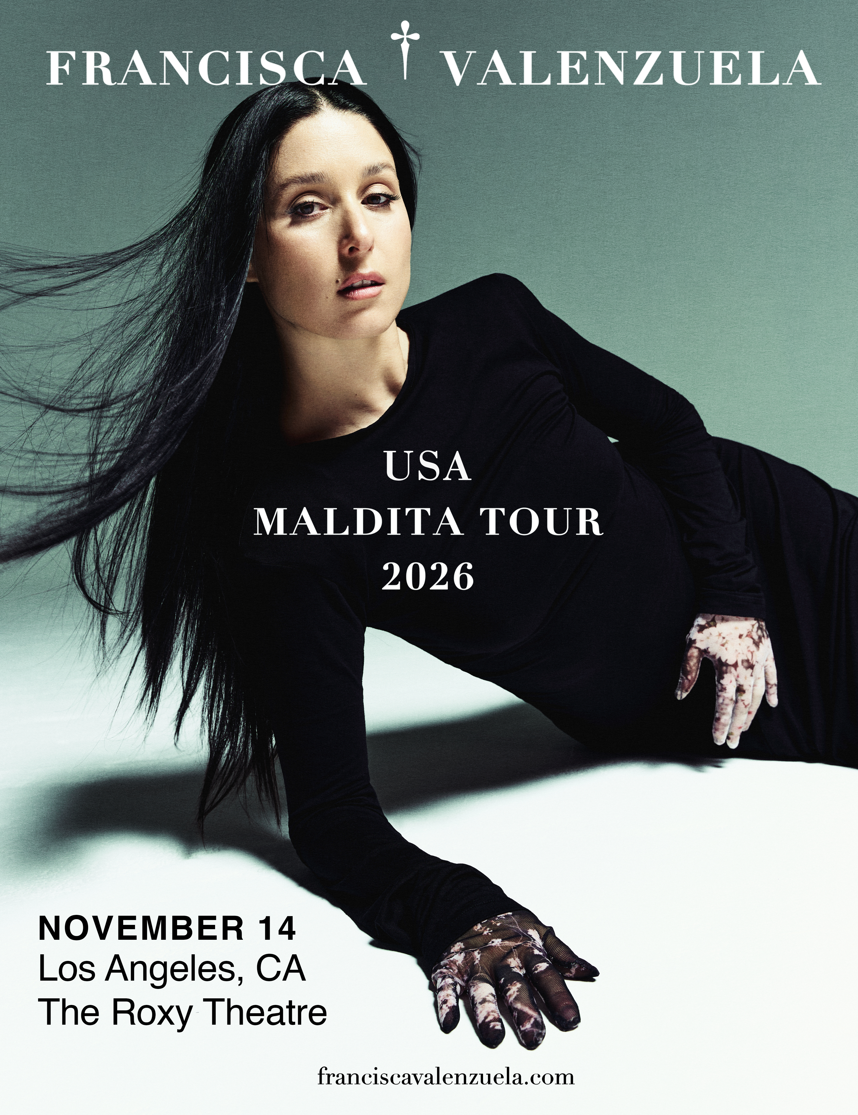Francisca Valenzuela at The Roxy on Saturday, November 14