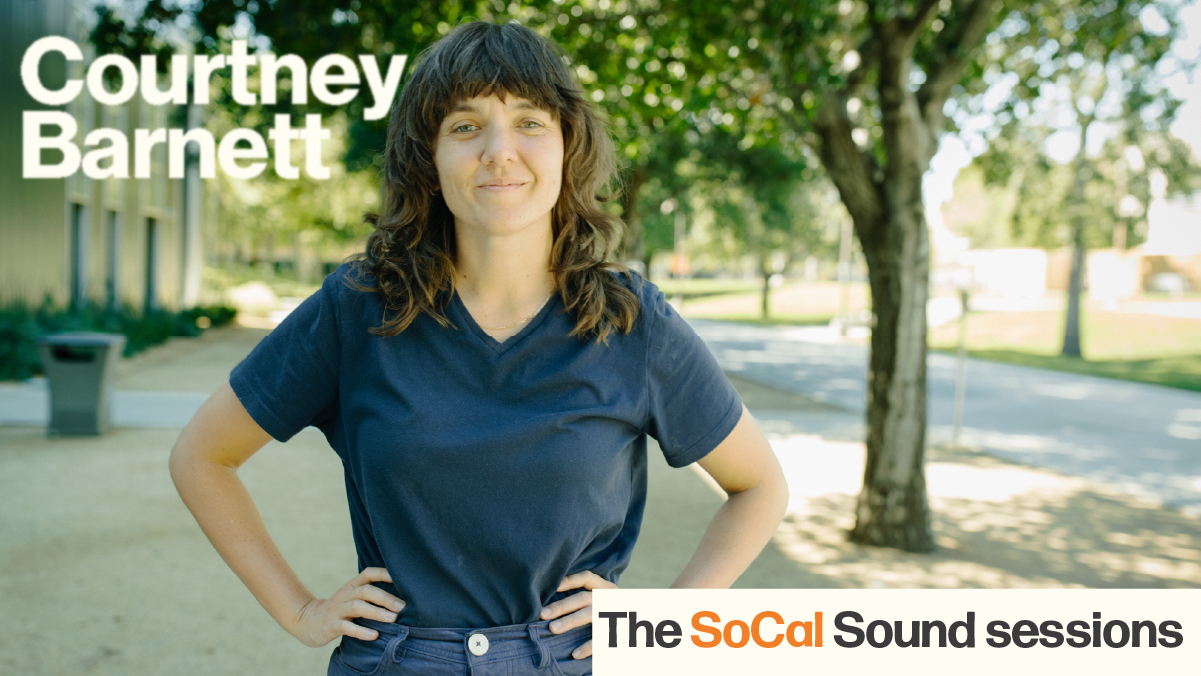 Courtney Barnett Live in Studio + Inside the New Album Creature Of Habit on The SoCal Sound