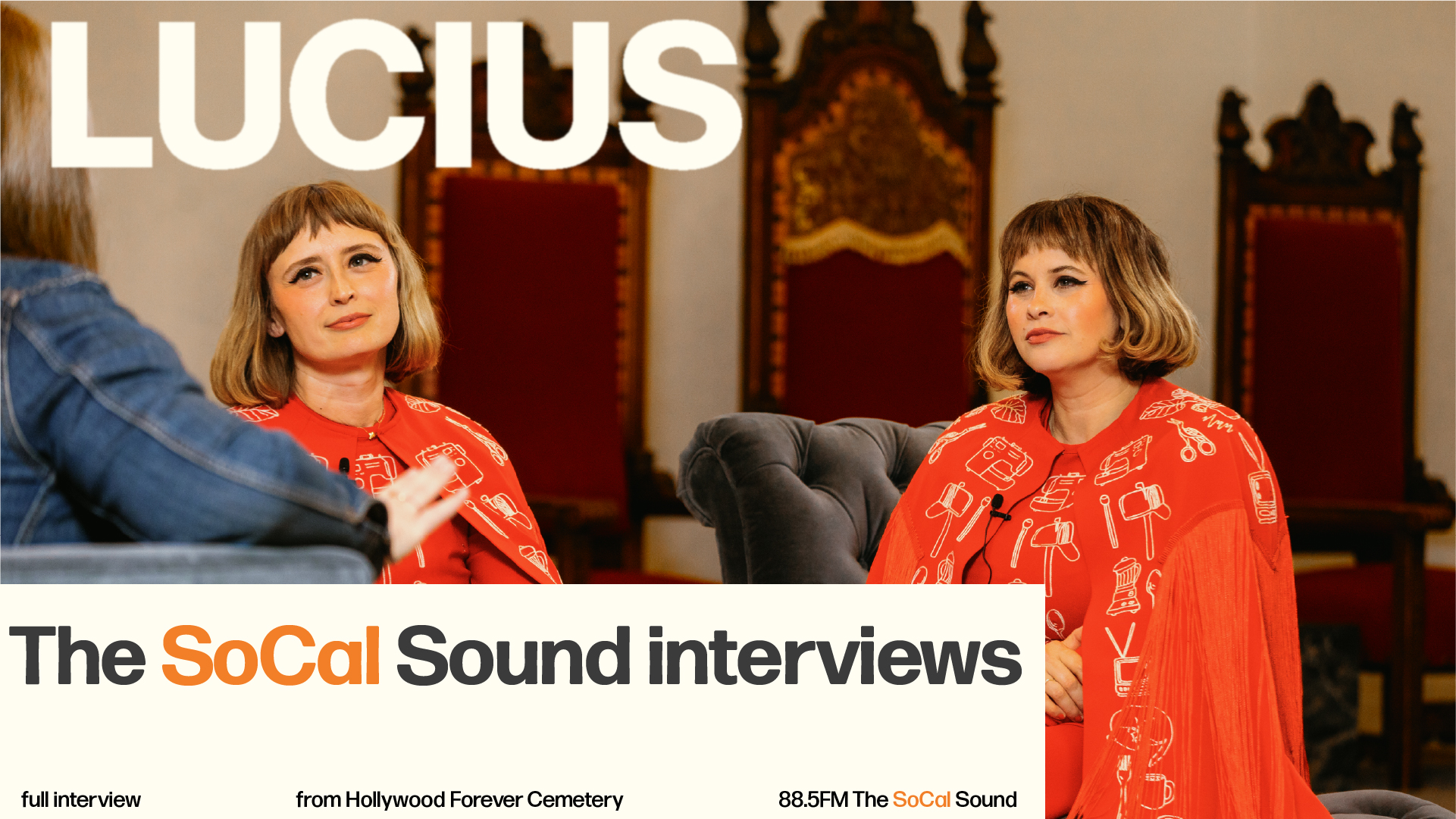 Lucius - The SoCal Sound Interview