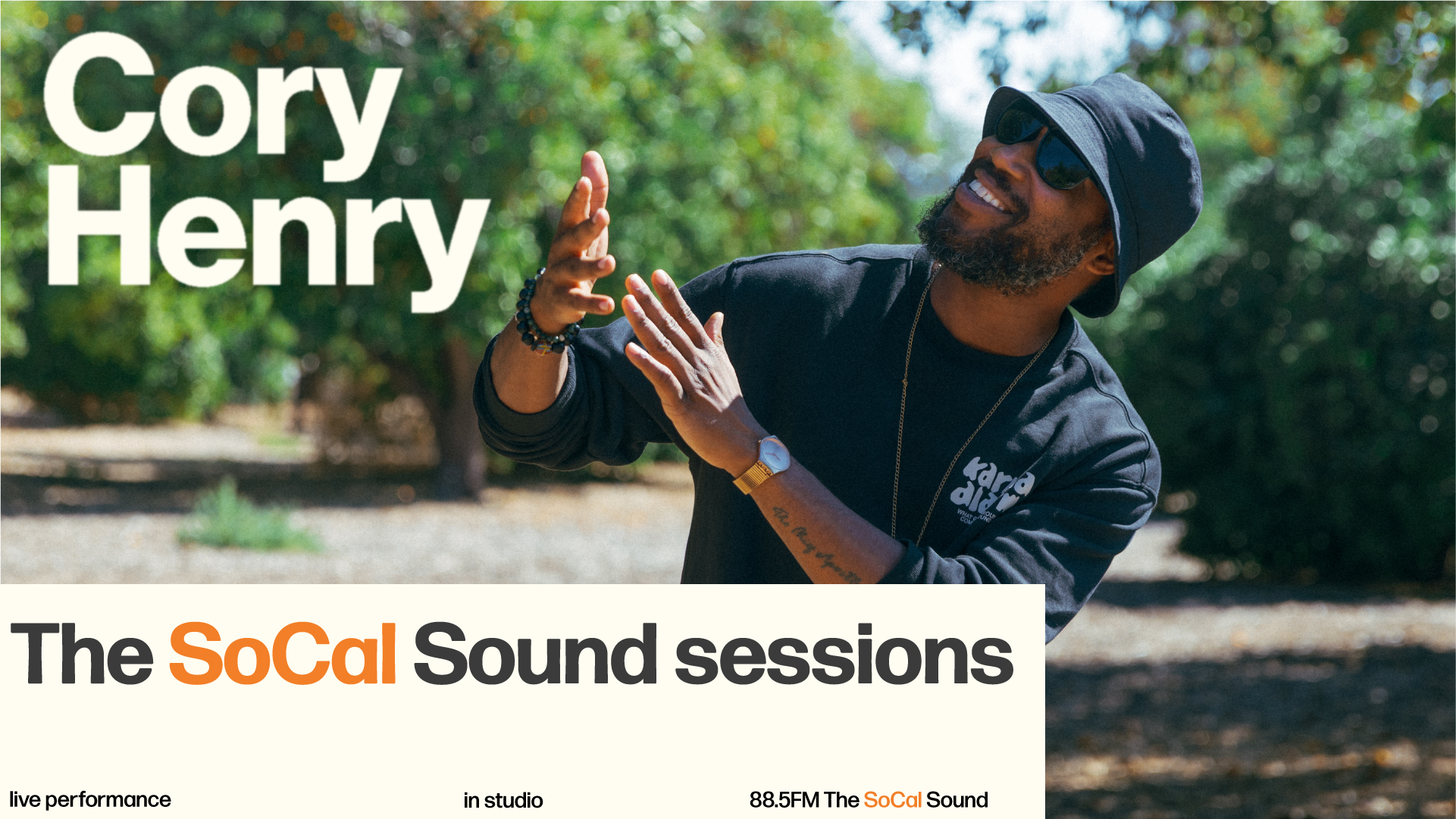 Cory Henry Brings “Divine Time” to The SoCal Sound Session
