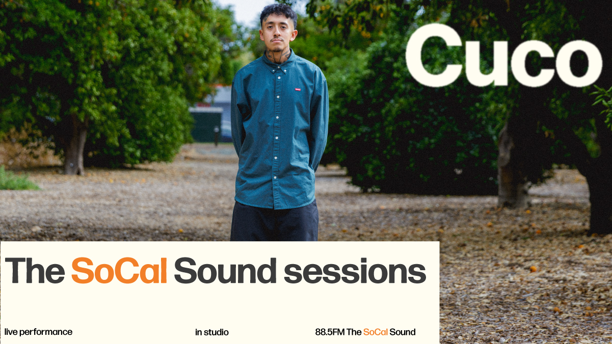 Cuco: Riding Through Los Angeles | The SoCal Sound Session with Byron Gonzalez