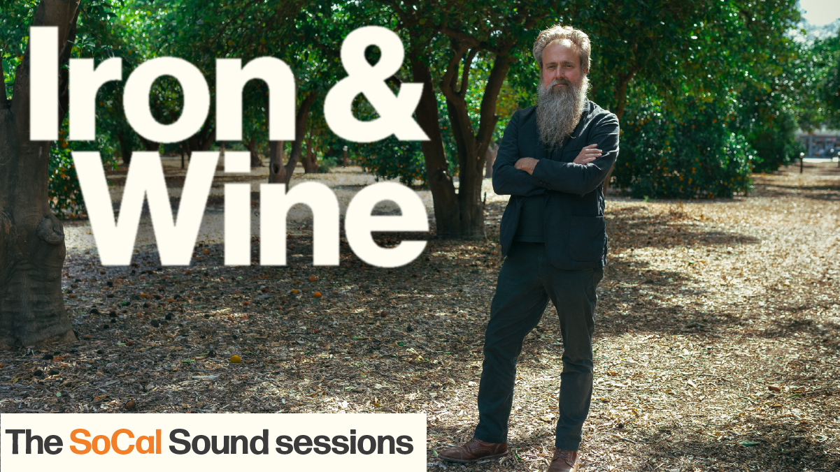 Iron & Wine bring Hen’s Teeth to Life at The SoCal Sound Sessions