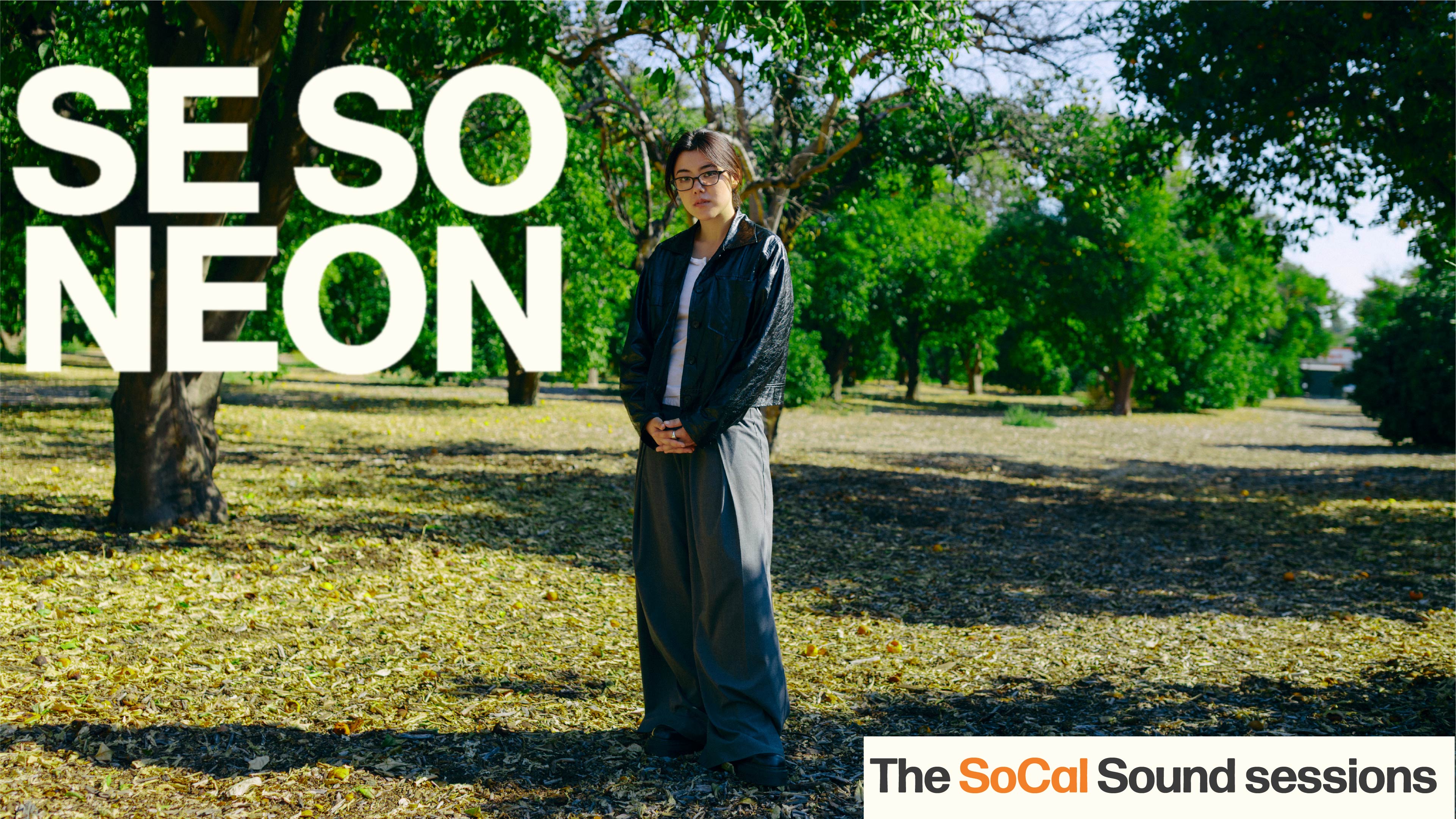 SE SO NEON Brings Seoul-Born Sonic Artistry to The SoCal Sound Studio : The SoCal Sound Sessions