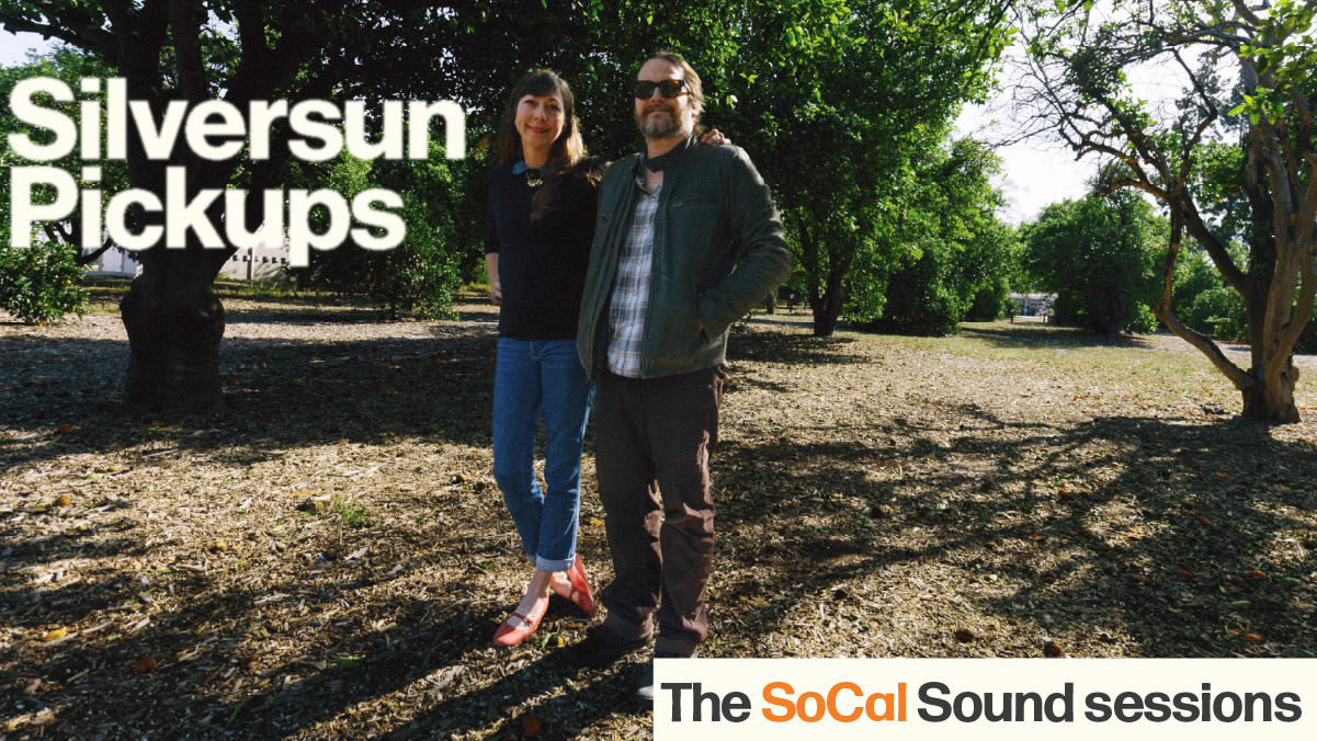 Silversun Pickups Celebrate New Album Tenterhooks with Nic Harcourt - The SoCal Sound Sessions