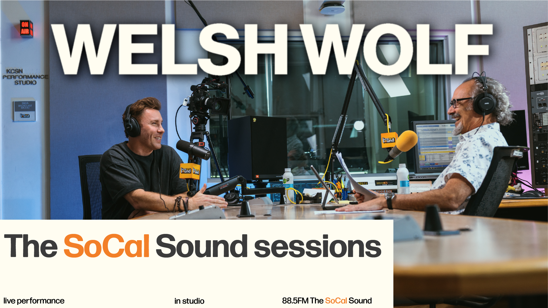 Welsh Wolf - The SoCal Sound Session with Lev L. Spiro on The Soundtrack