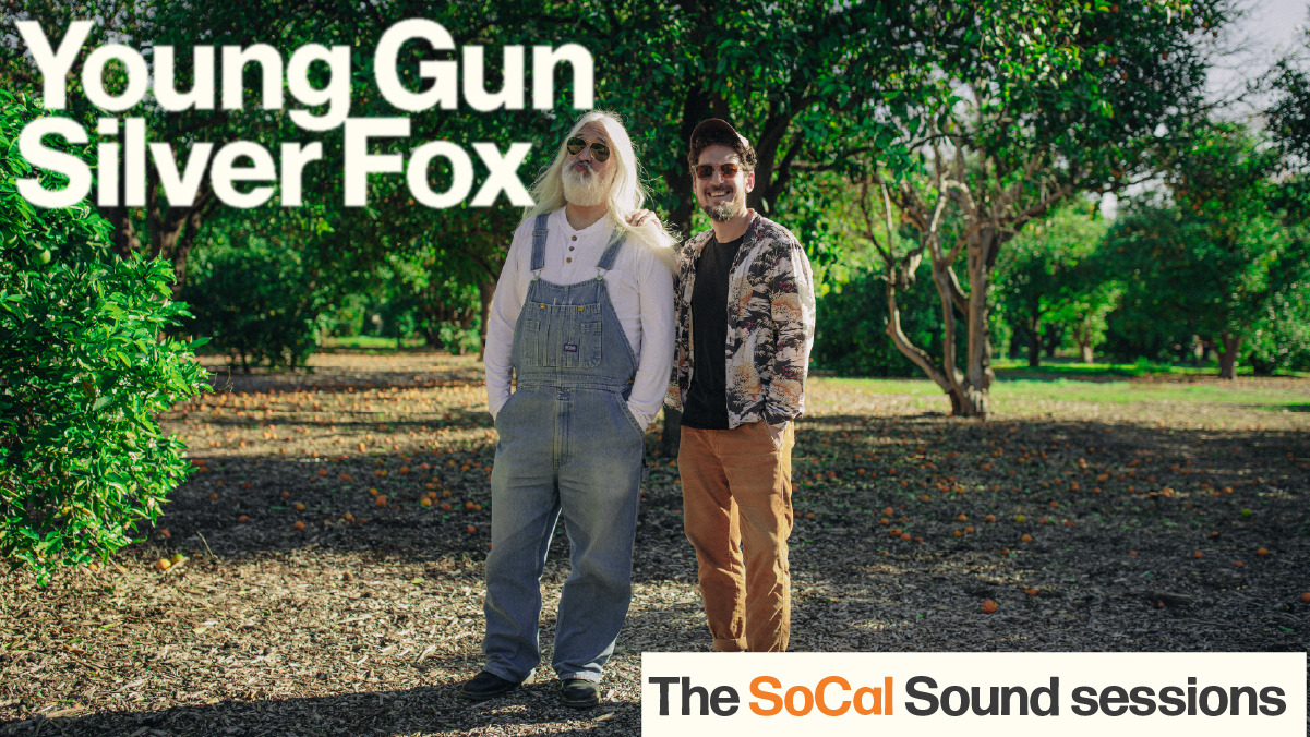 Young Gun Silver Fox Bring Pleasure to The SoCal Sound