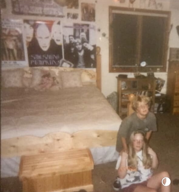 Hillarys Smashing Pumpkins bedroom 2