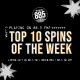 Top 10 Spins Blog APP Header