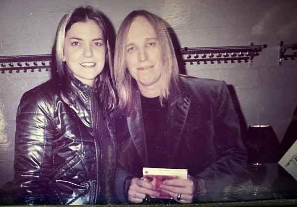 Tom Petty and Julie Slater2