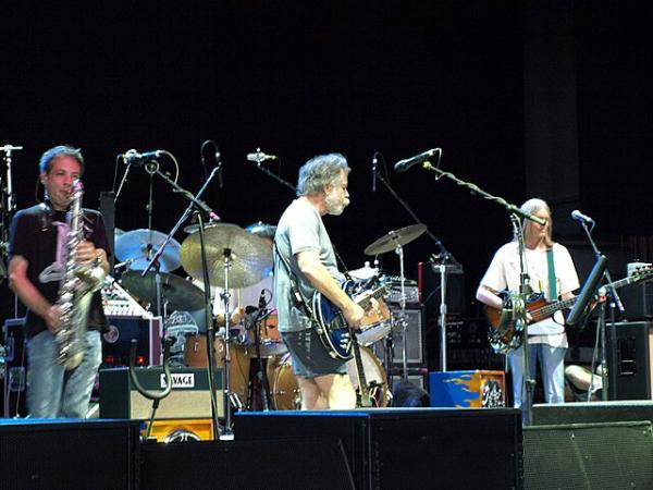 Bob Weir Kenny Brooks Robin Sylvester 3455017689