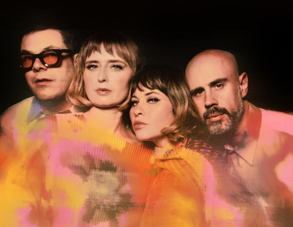 Lucius full band 4