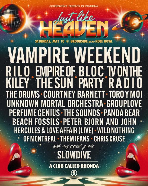 2025 lineup updated