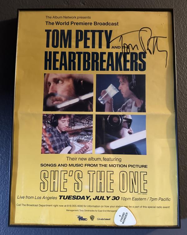 Tom Petty Poster
