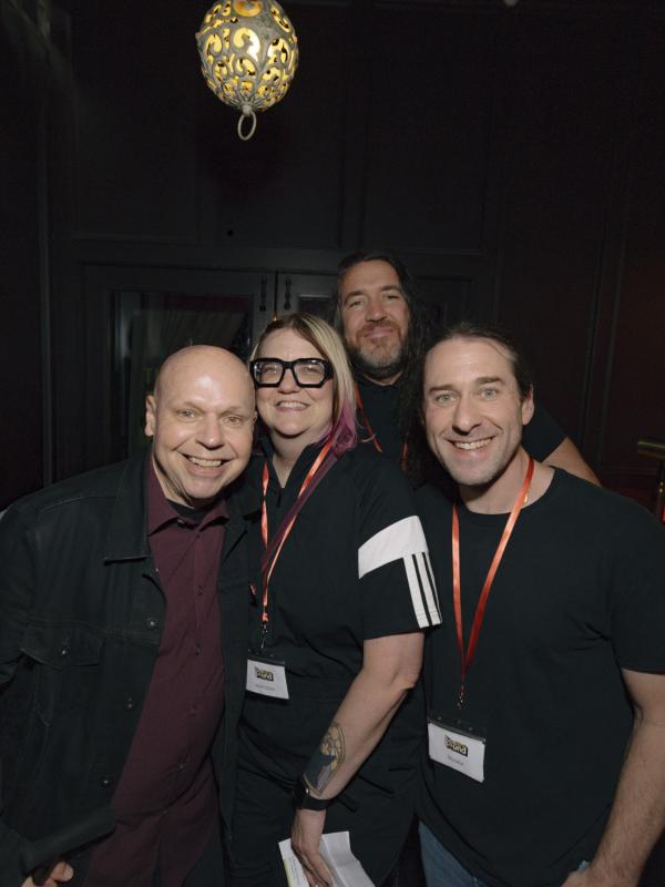 MATT PINFIELD JULIE SLATER JASON FRIDAY MOOKIE