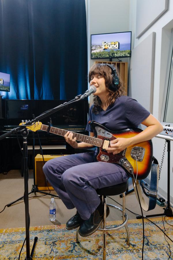 COURTNEY BARNETT AT THE SOCAL SOUND