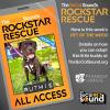 INTRODUCING THE SOCAL SOUND'S ROCKSTAR RESCUE & OUR PET OF THE WEEK - RUTHIE!
