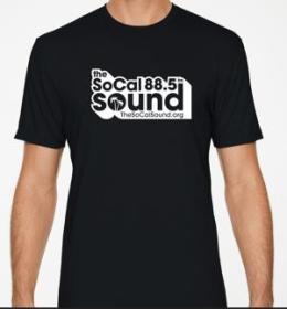 The SoCal Sound Classic Black T-Shirt